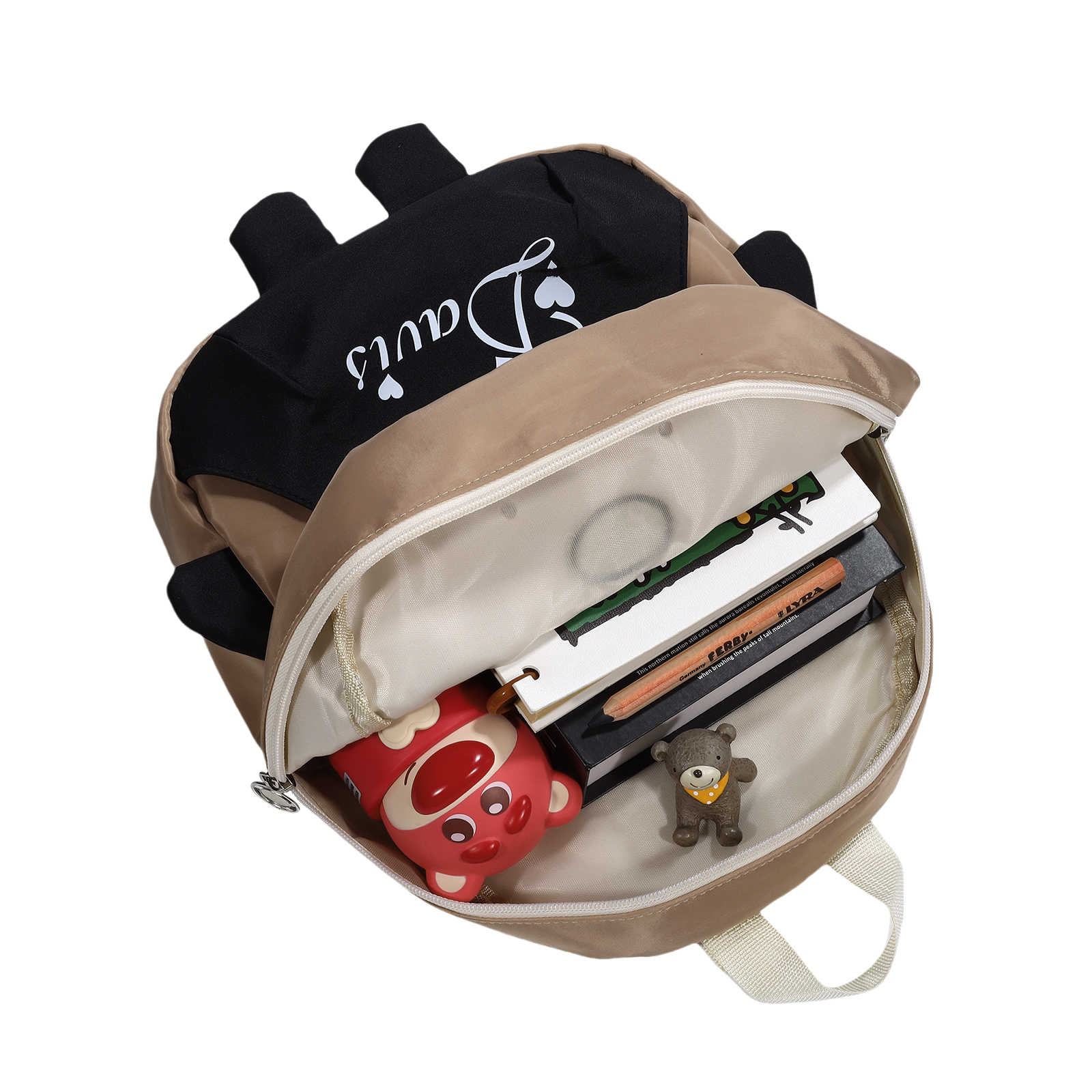 Personalised Kids Dog Backpack with Custom Name – Back to School Gift | Jessemade