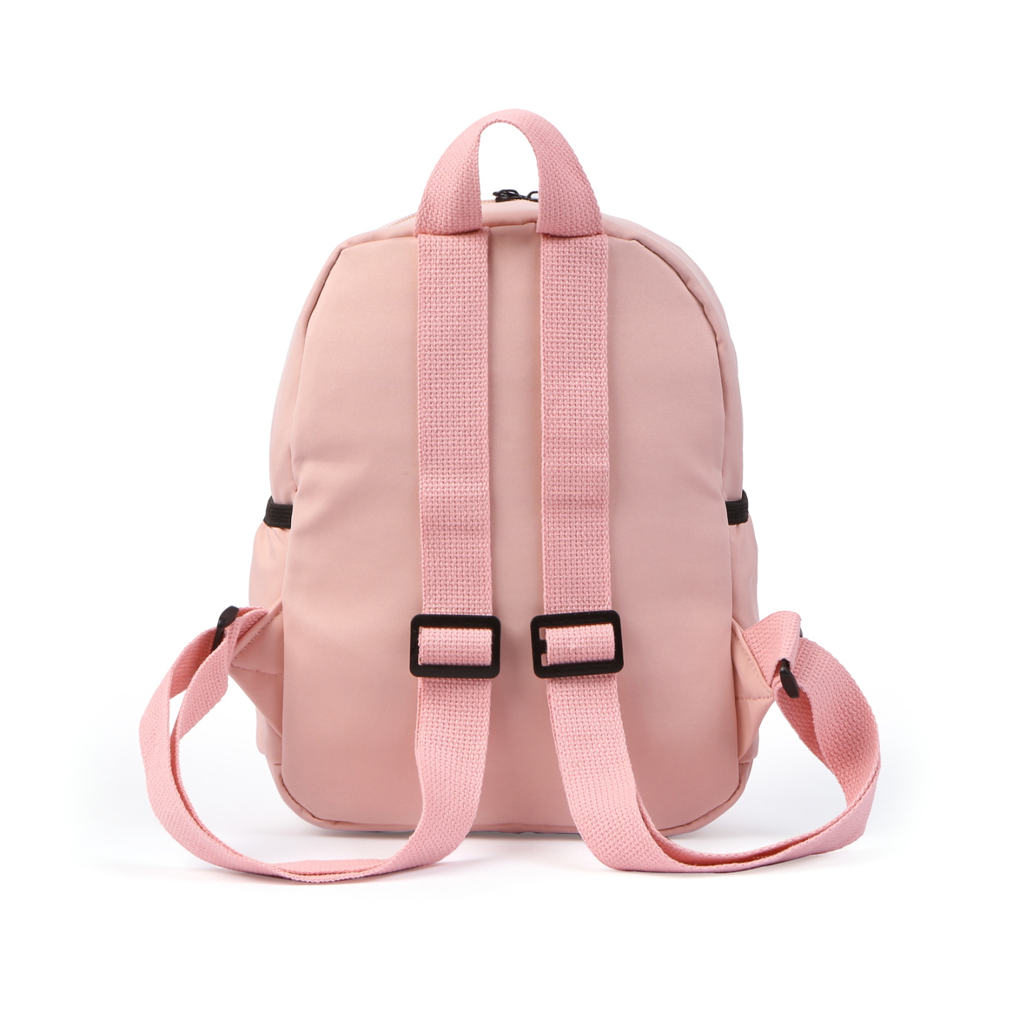 Personalised Kids Backpack with Custom Name & Teddy Bear – Flower & Heart Wool Patches School Bag Gift for Kids | Jessemade