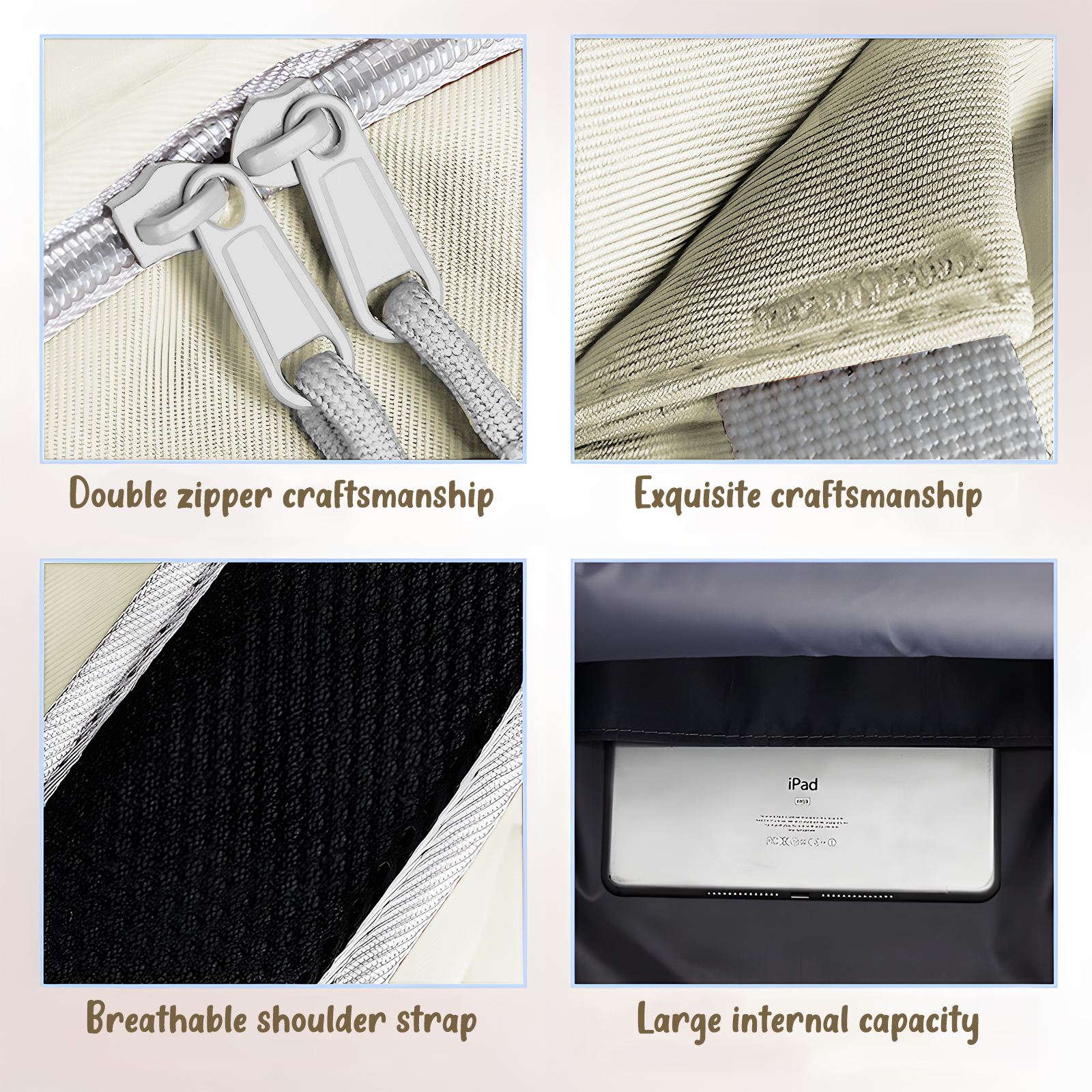 Personalised Unicorn Children's Backpack – Custom Name & Message, Magical School Rucksack for Girls (Multiple Colours) – Back to School Gift | Jessemade