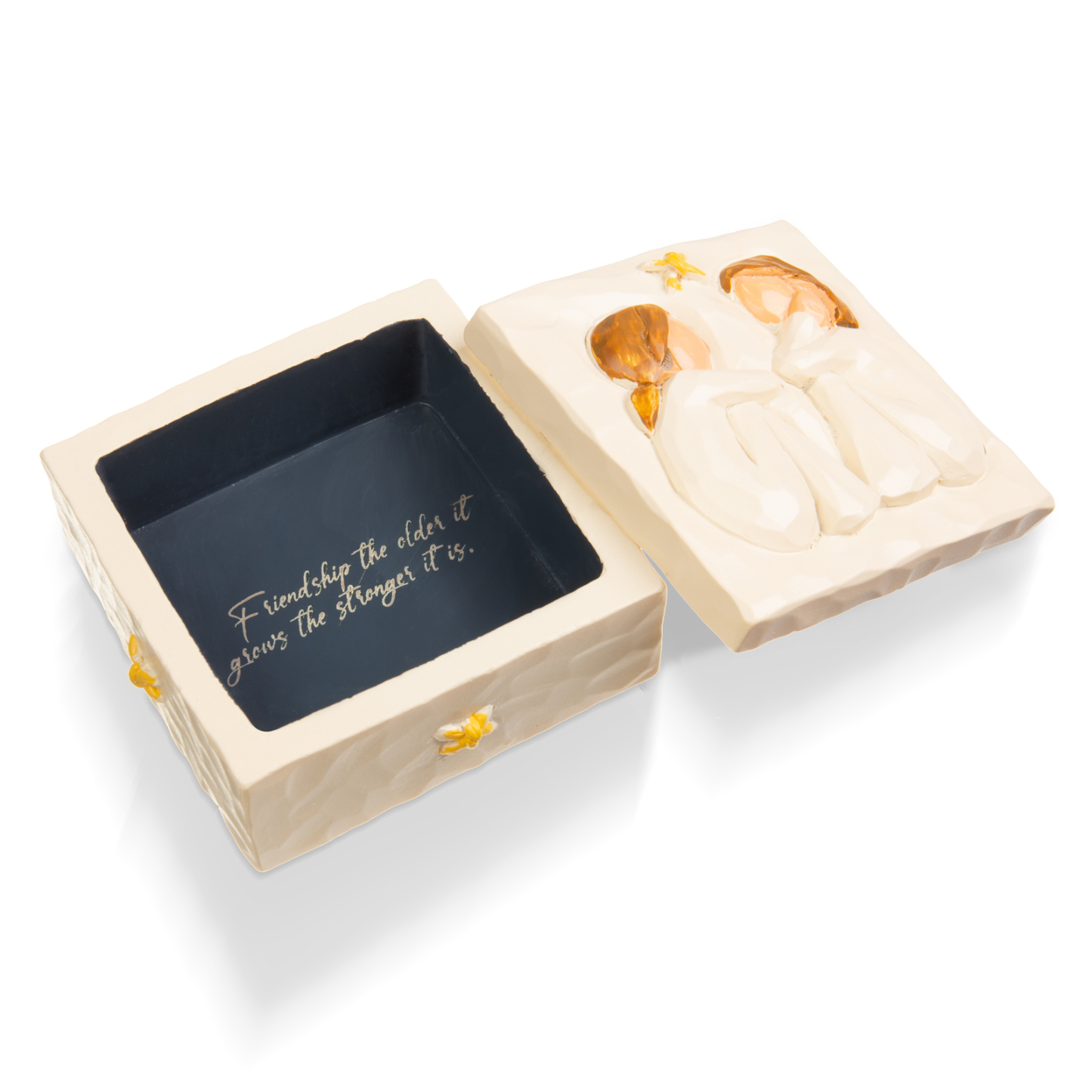 Personalised Friendship Memory Storage Box – Custom Resin Keepsake Gift for Girls | Jessemade