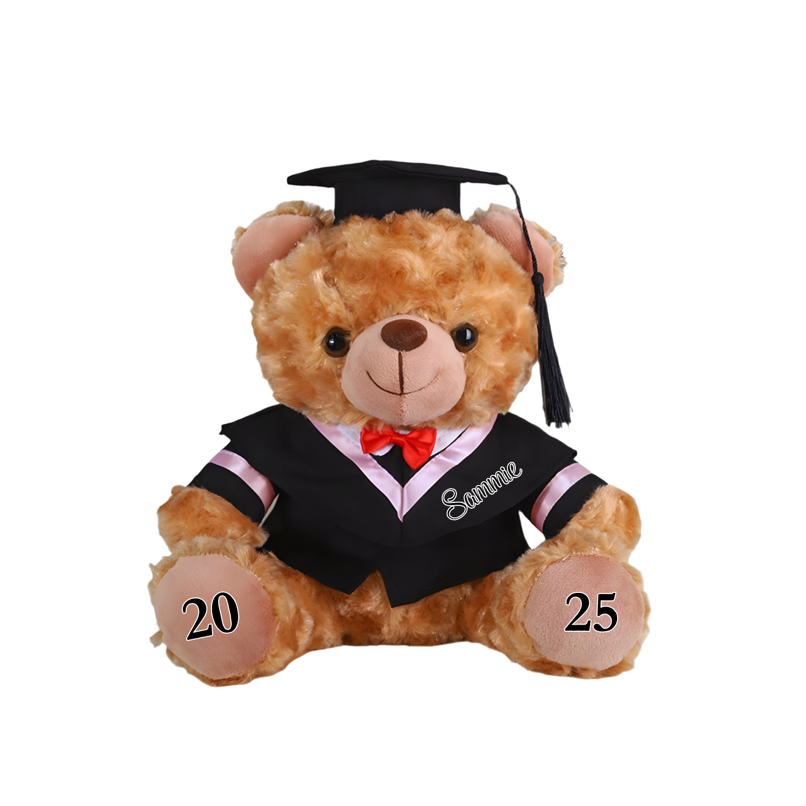 Custom Graduation Teddy Bear – Personalised Plush Keepsake with Name &