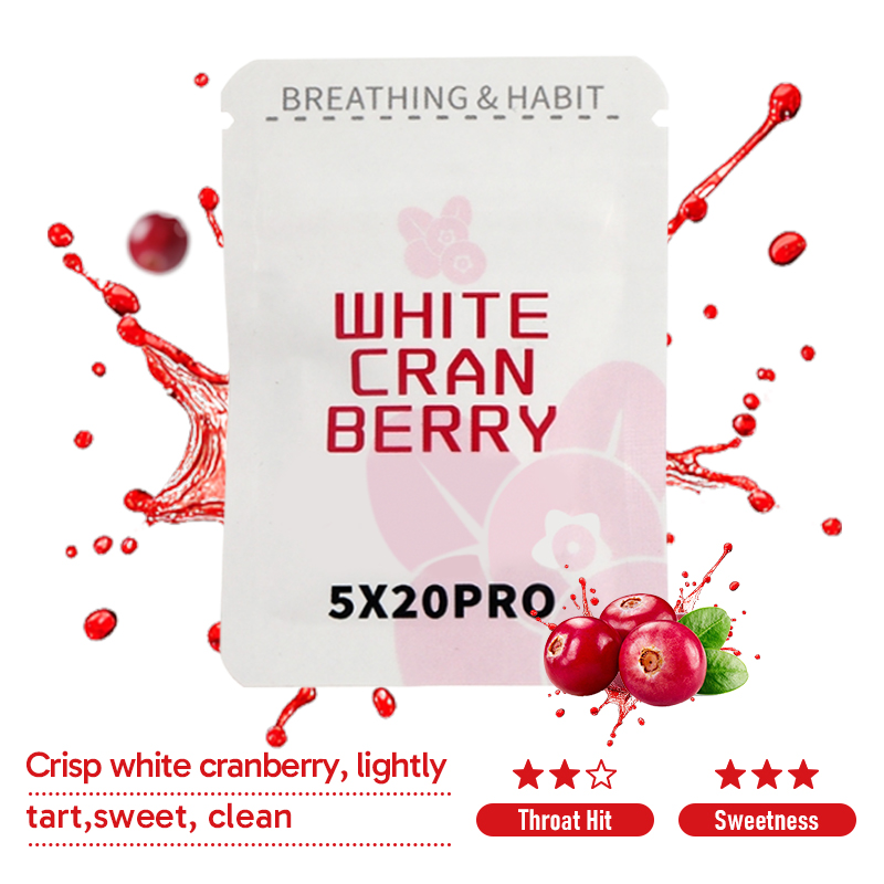 5*20 PRO Breathing Necklace Replacement Cotton Wicks – 18 Flavors, 3 Sticks per Pack