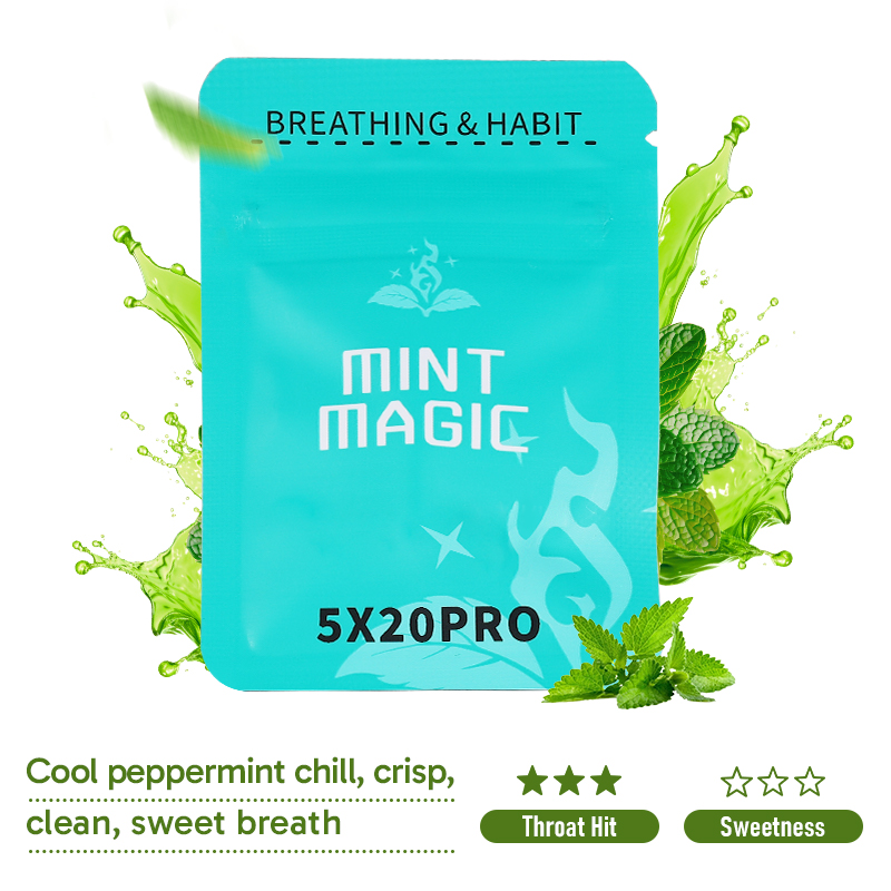 5*20 PRO Breathing Necklace Replacement Cotton Wicks – 18 Flavors, 3 Sticks per Pack