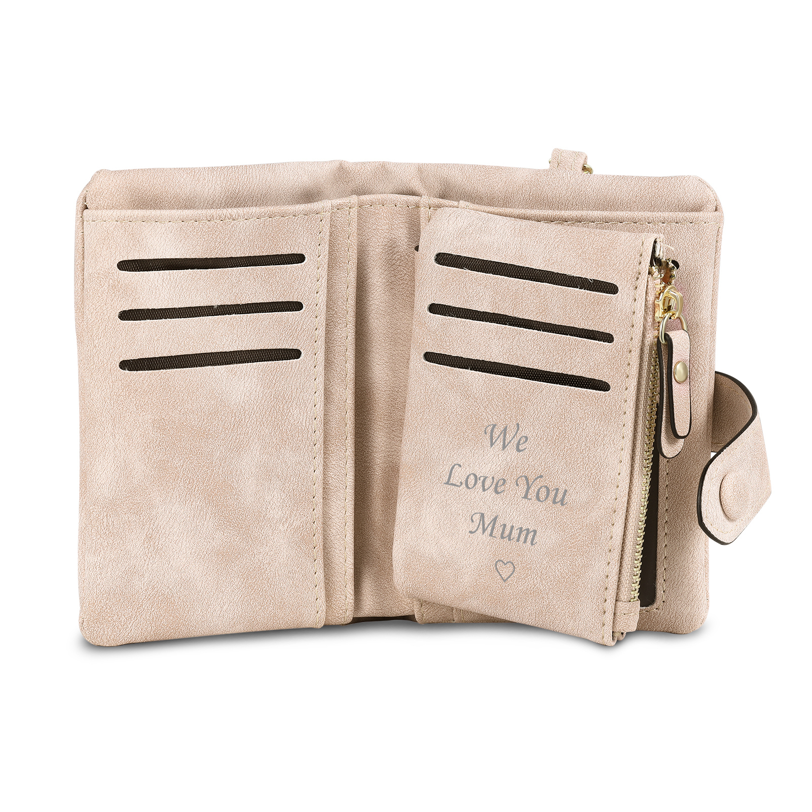 Personalised Women's Wallet Custom Photo & Name & Text Women's Folding Wallet for Her | Jessmade