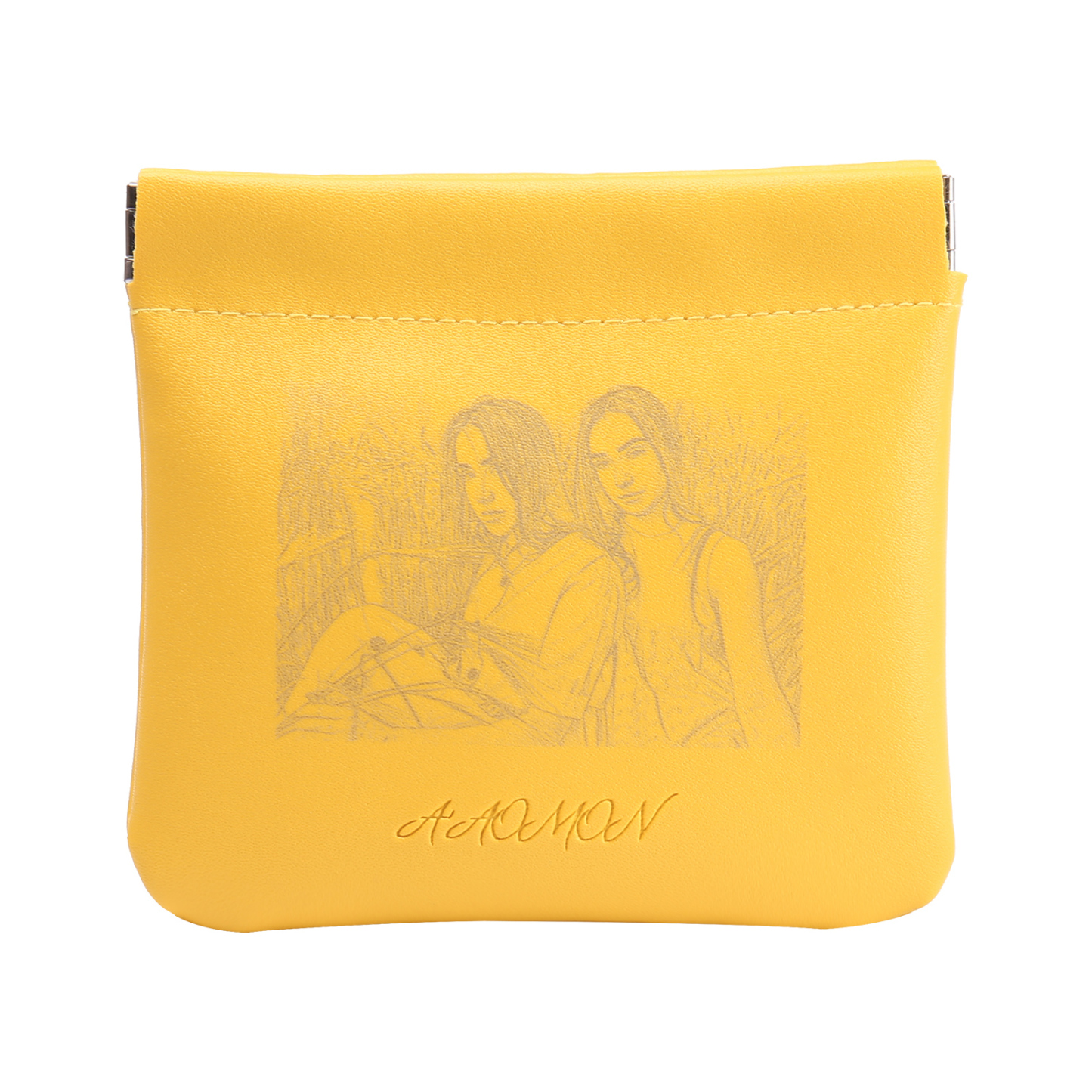 Personalized Custom Photo Pu Leather Wallet Opening Multiple Colors Optional Women's Wallet for Her