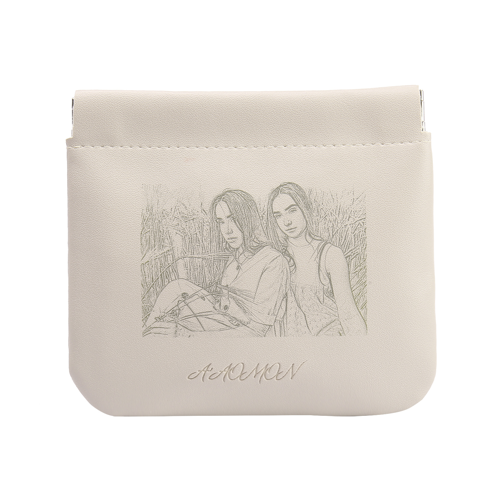 Personalized Custom Photo Pu Leather Wallet Opening Multiple Colors Optional Women's Wallet for Her