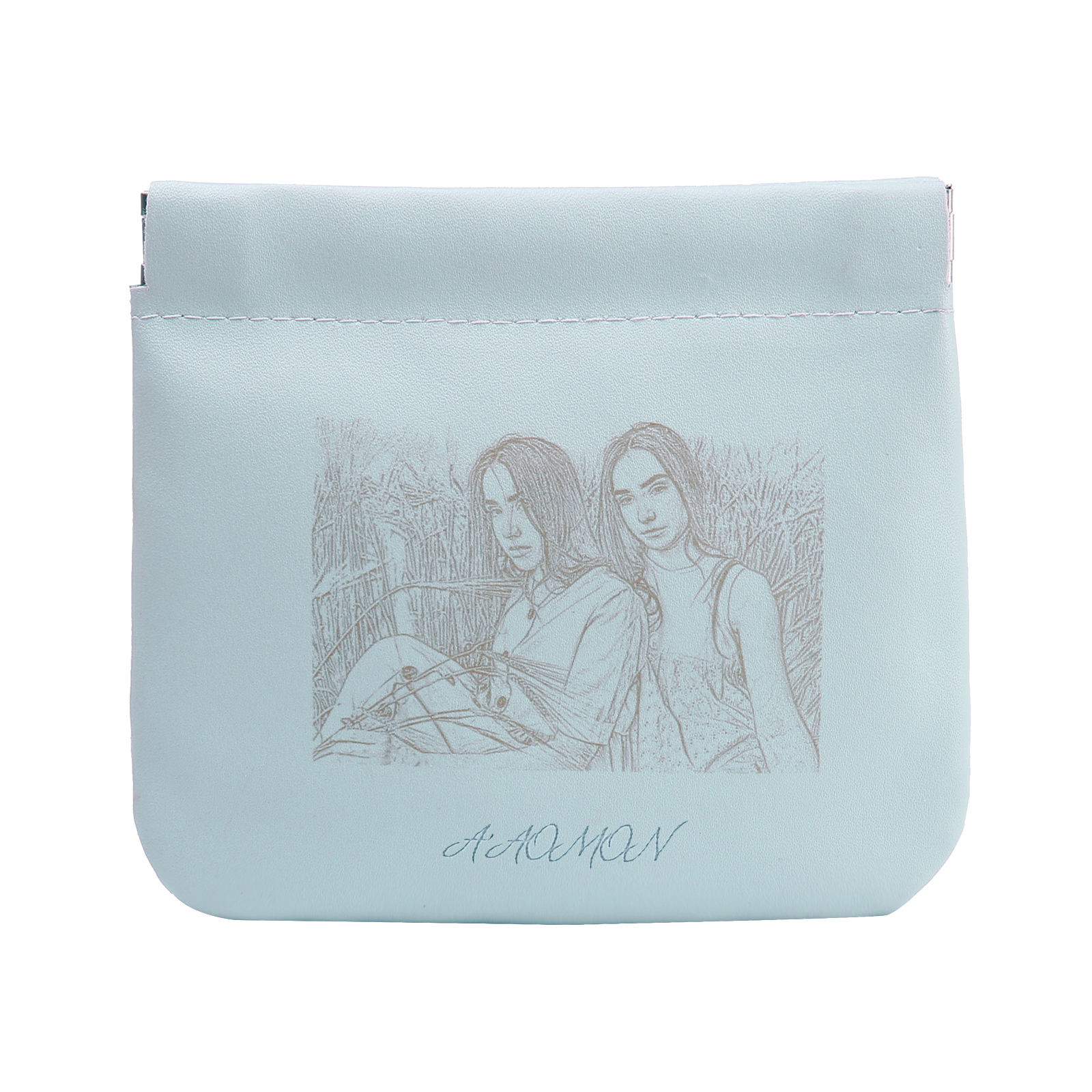 Personalized Custom Photo Pu Leather Wallet Opening Multiple Colors Optional Women's Wallet for Her