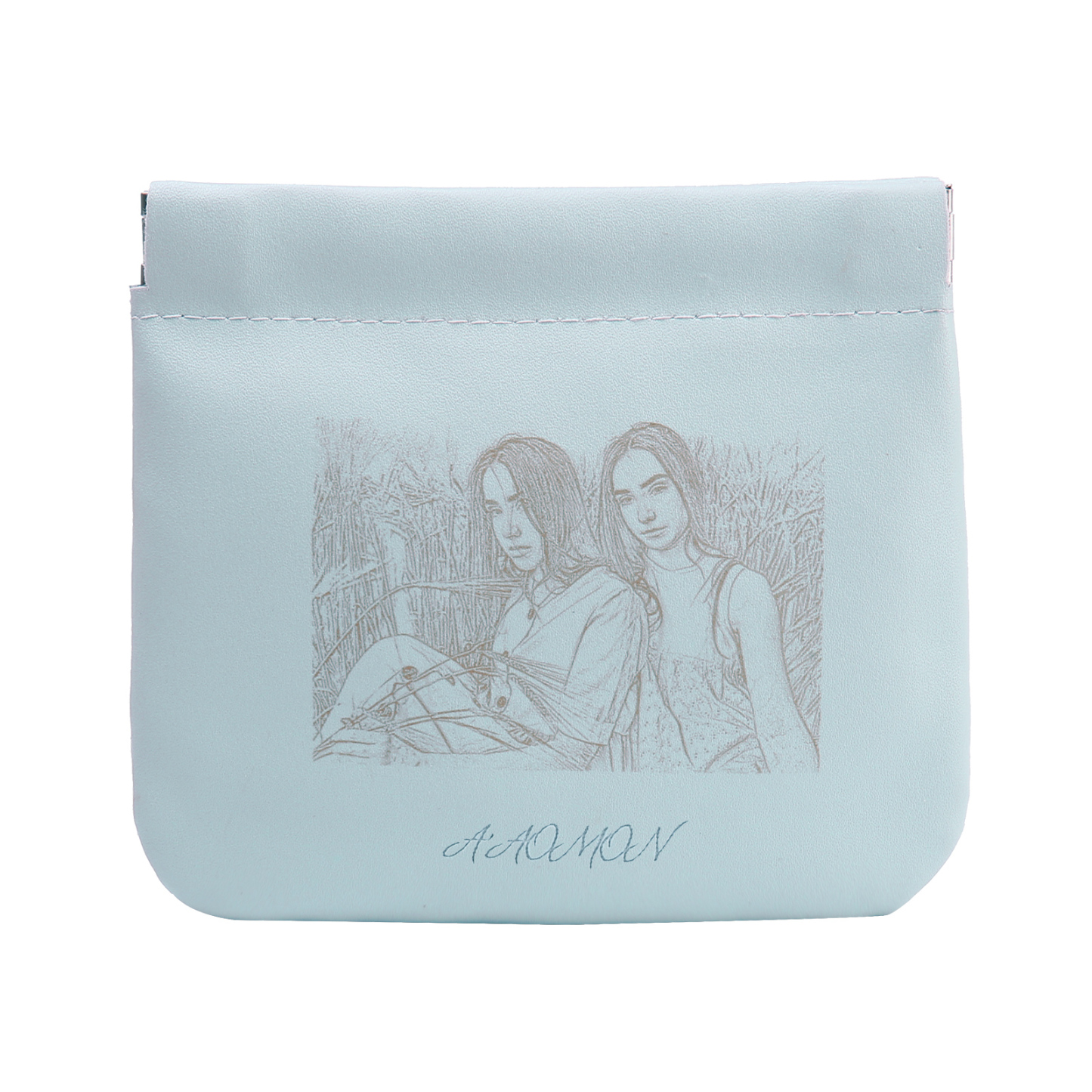 Personalized Custom Photo Pu Leather Wallet Opening Multiple Colors Optional Women's Wallet for Her