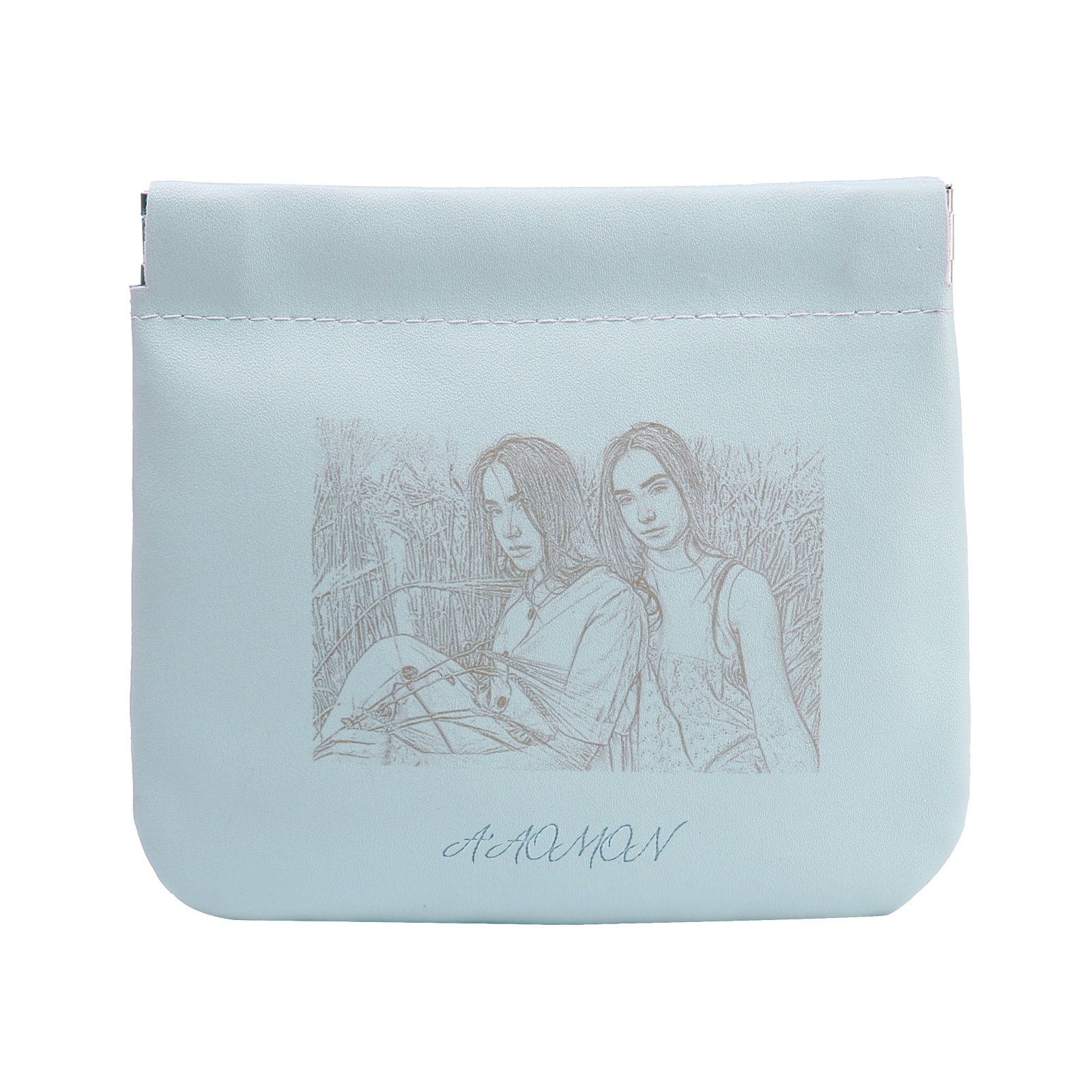 Personalized Custom Photo Pu Leather Wallet Opening Multiple Colors Optional Women's Wallet for Her