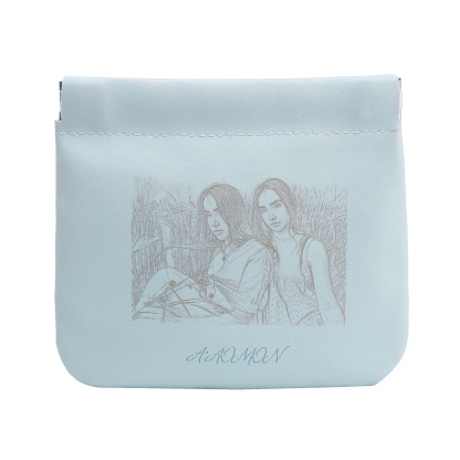 Personalized Custom Photo Pu Leather Wallet Opening Multiple Colors Optional Women's Wallet for Her