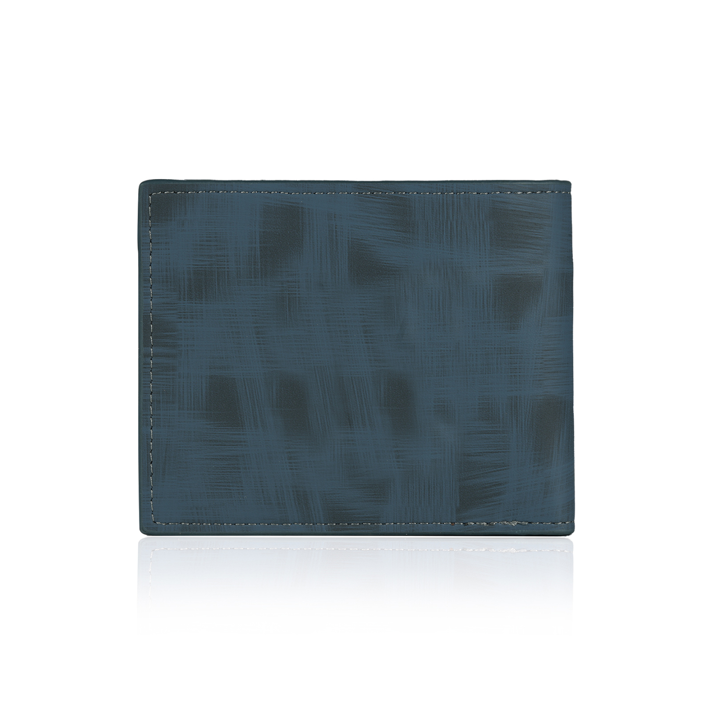 Personalized Custom Name Leather Men's Wallet Custom Name Folding Wallet for Dad