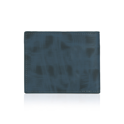 Personalized Custom Name Leather Men's Wallet Custom Name Folding Wallet for Dad