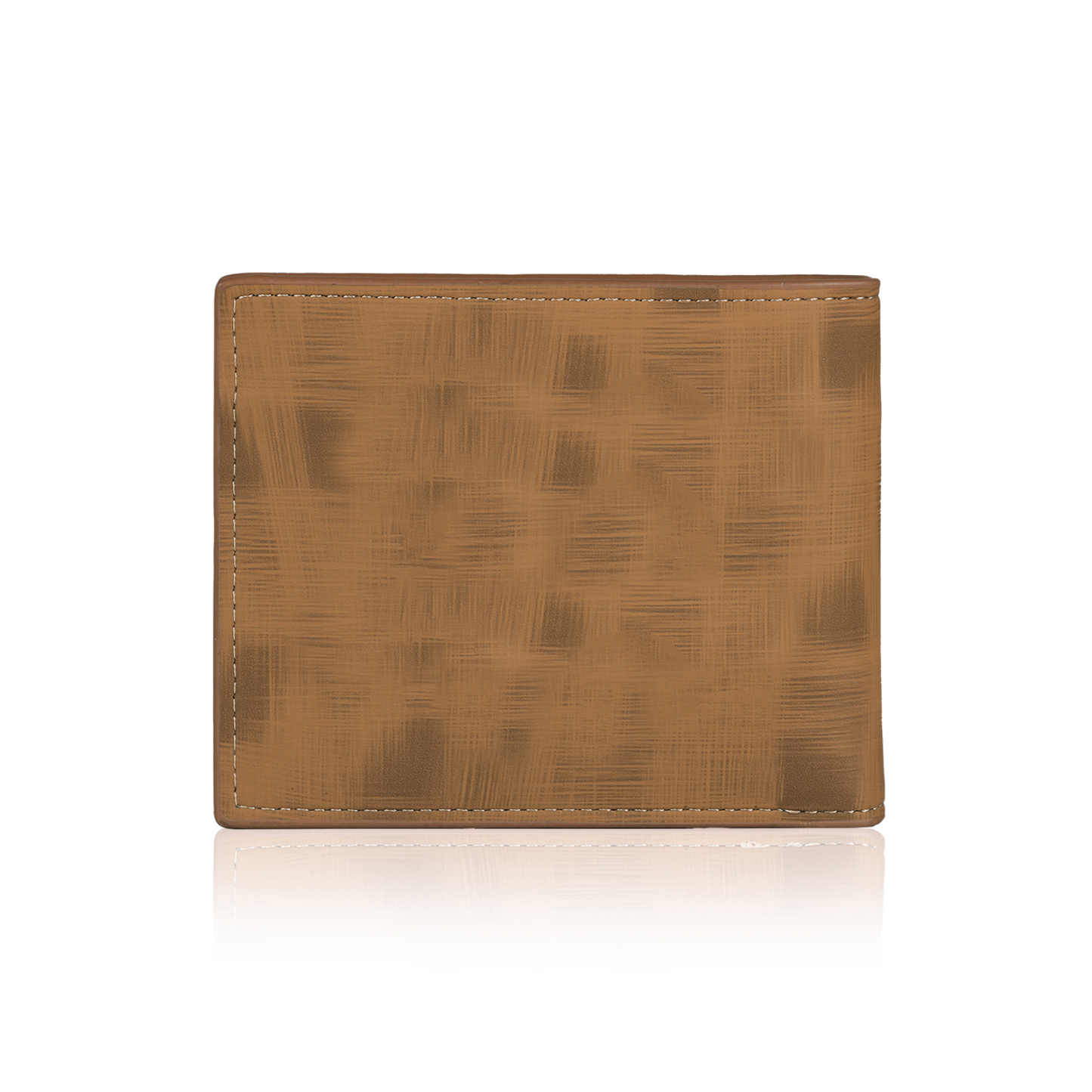 Personalized Custom Name Leather Men's Wallet Custom Name Folding Wallet for Dad