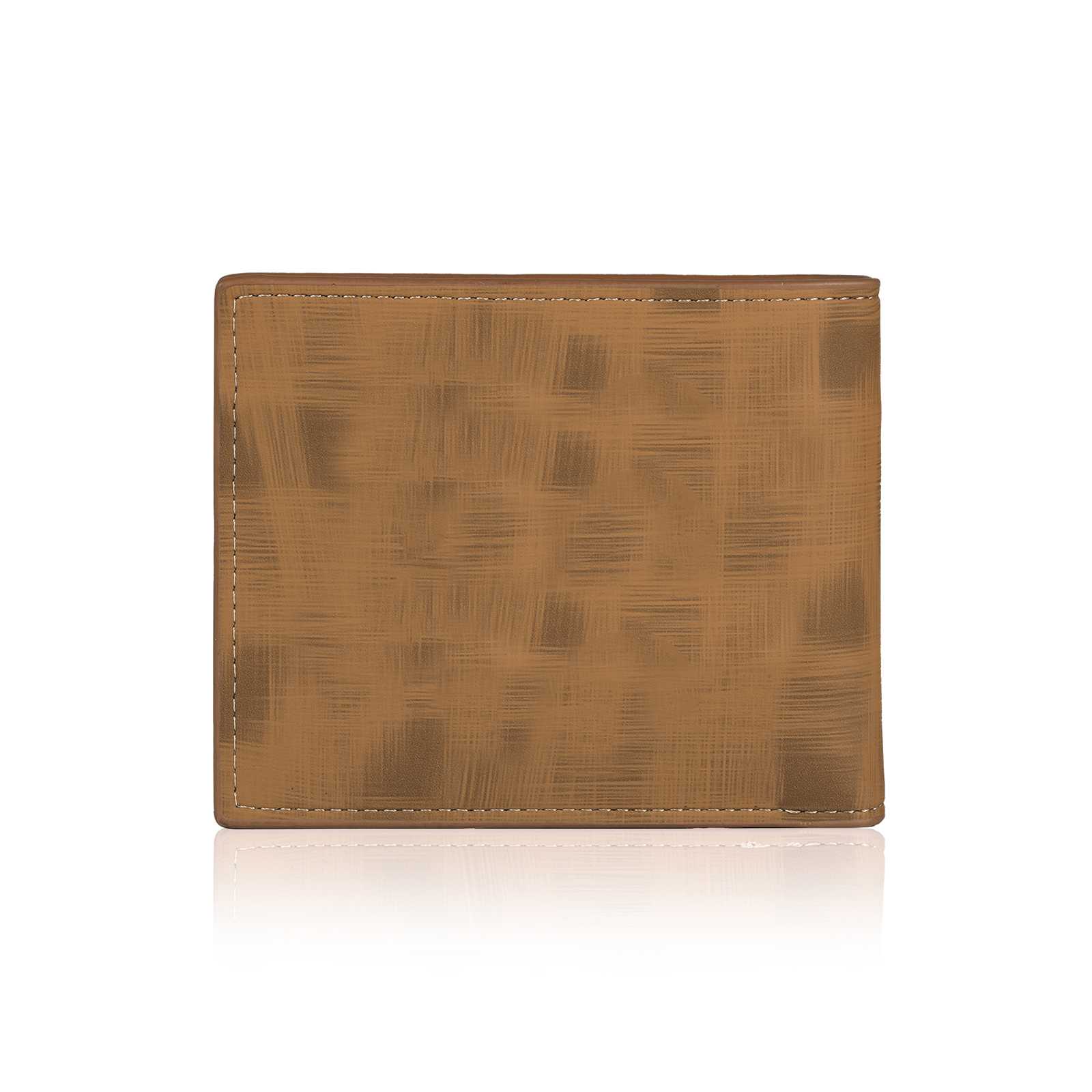 Personalized Custom Name Leather Men's Wallet Custom Name Folding Wallet for Dad