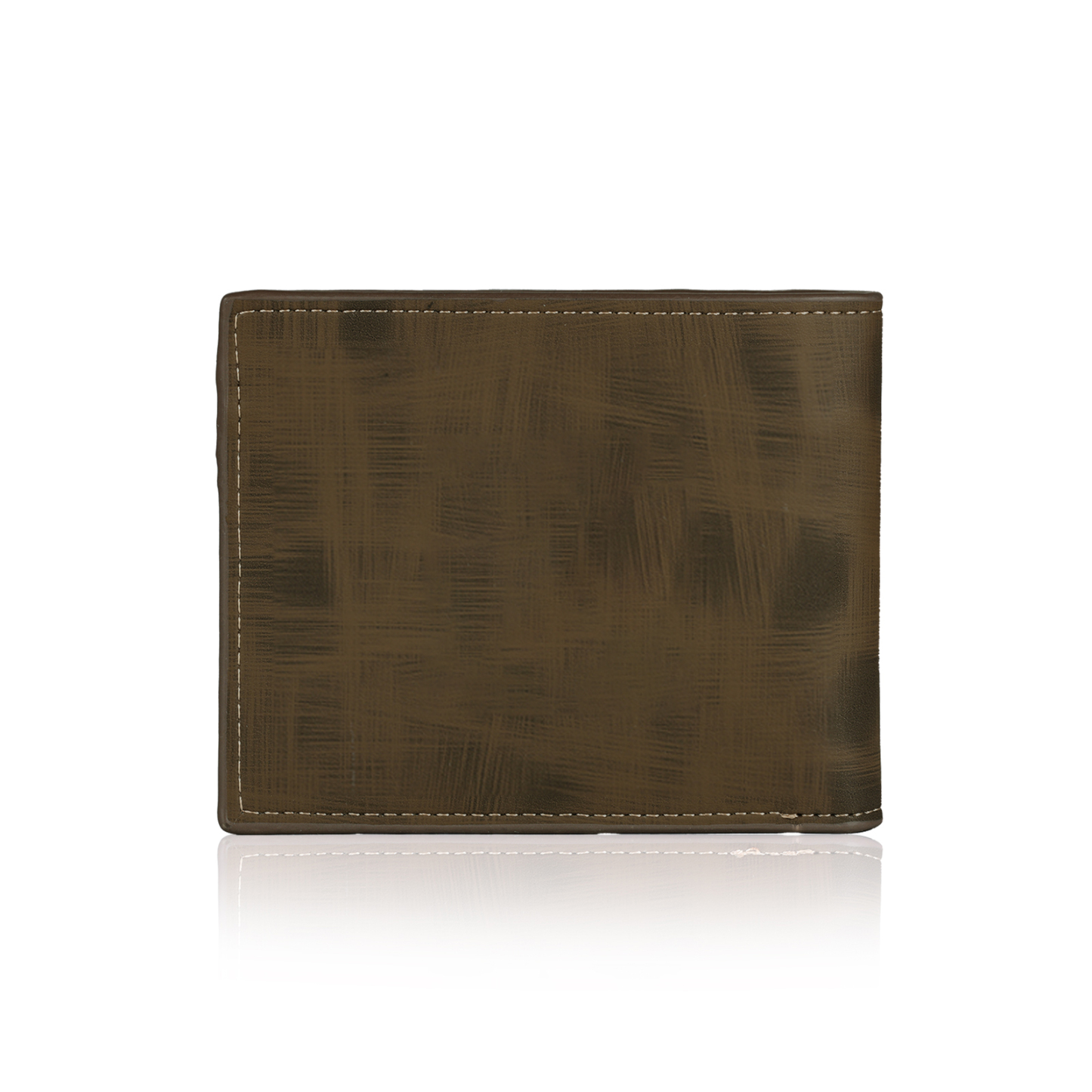 Personalized Custom Name Leather Men's Wallet Custom Name Folding Wallet for Dad