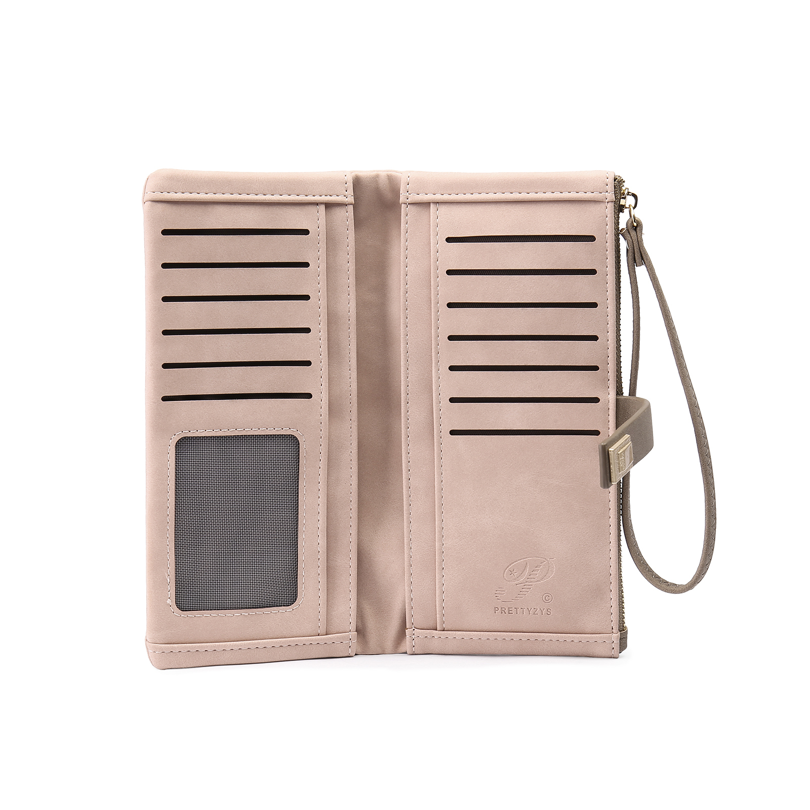 Personalized Exquisite Women'S Wallet Customized Letter And Name Zipper Women'S Wallet