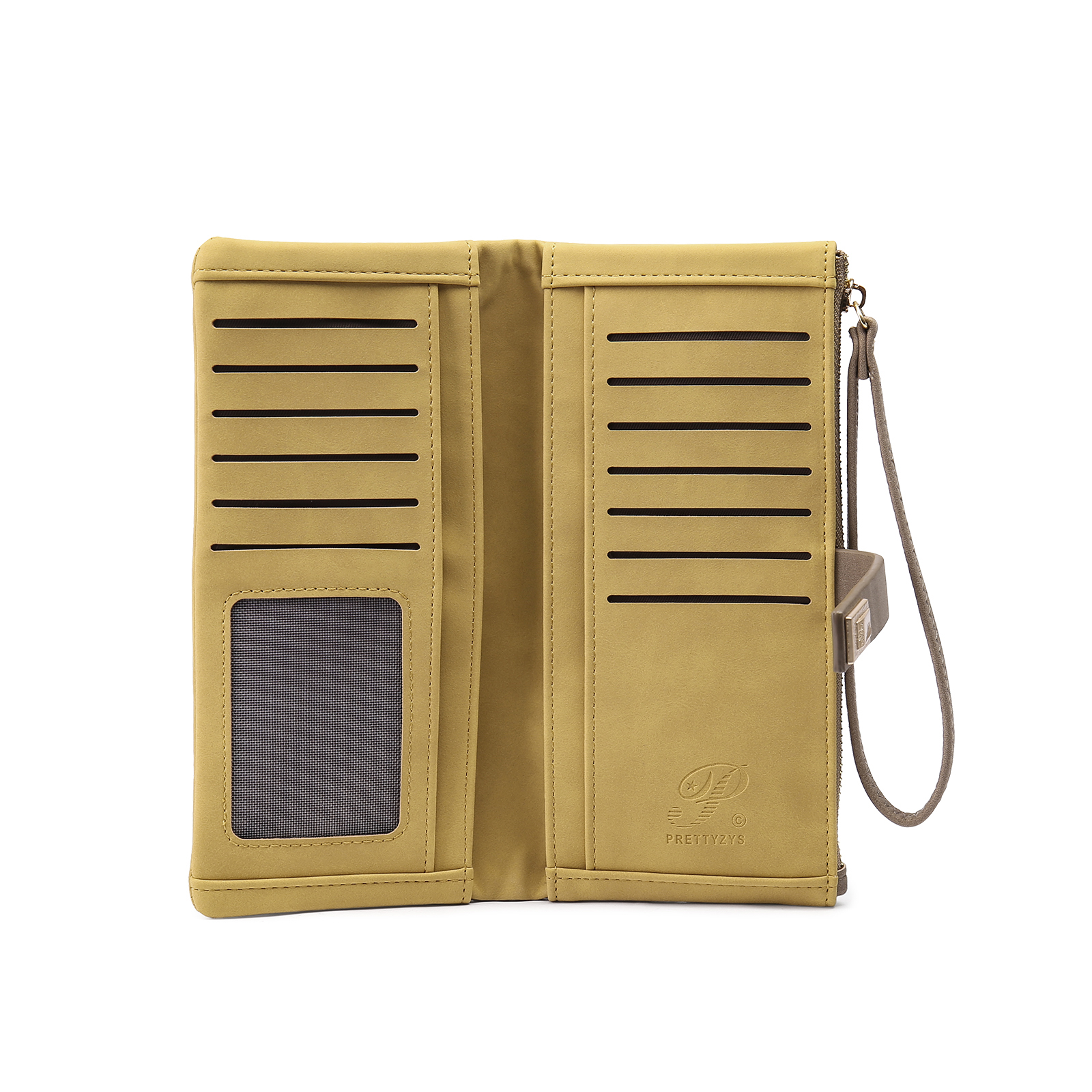 Personalized Exquisite Women'S Wallet Customized Letter And Name Zipper Women'S Wallet