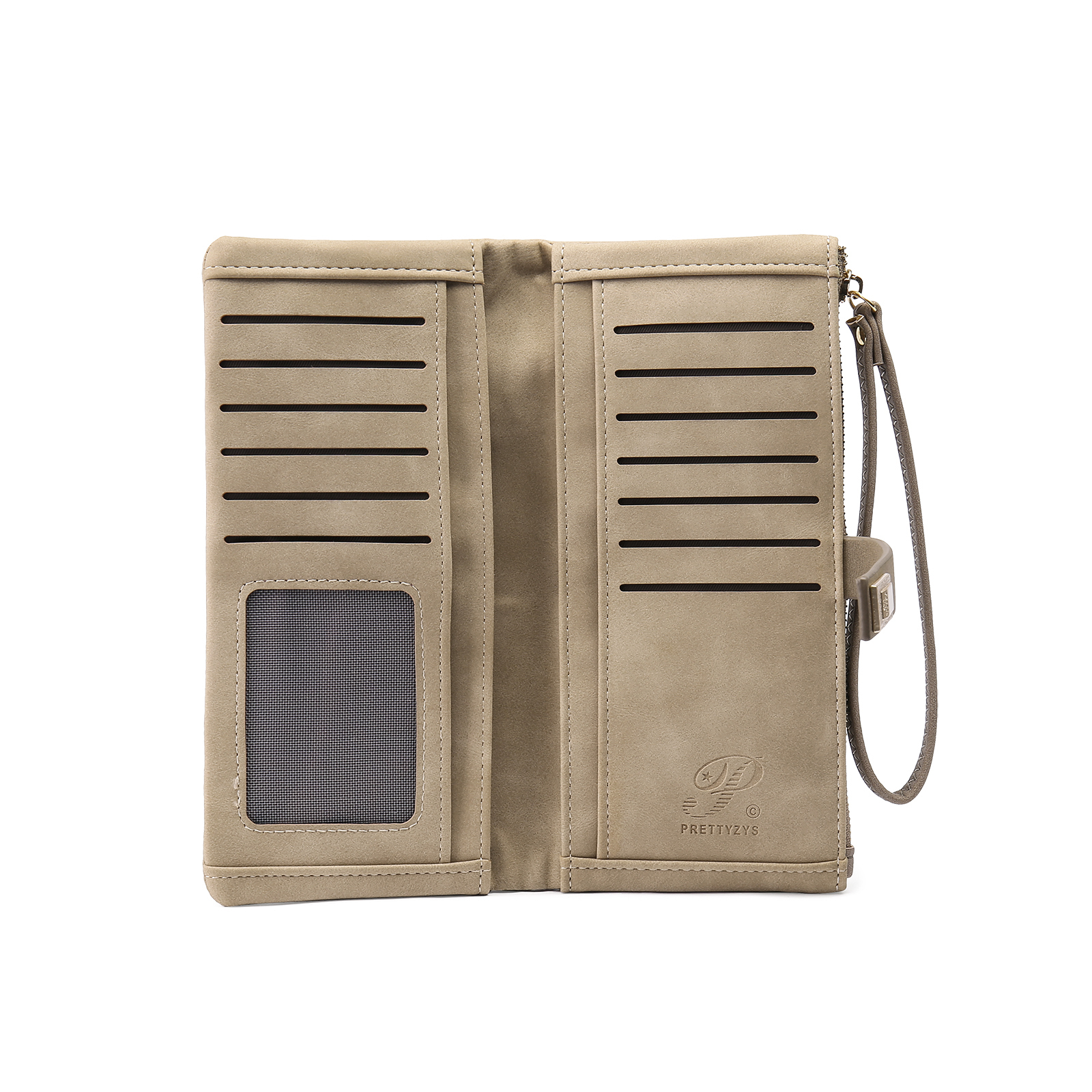 Personalized Exquisite Women'S Wallet Customized Letter And Name Zipper Women'S Wallet