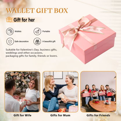 Gift Pink Box-15*15*7cm-JESSEMADE