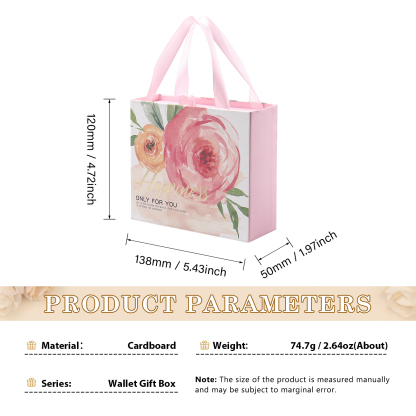 Jessemade Exquisite Wallet Gift Box