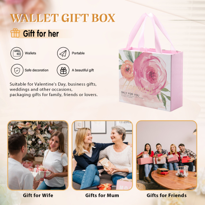 Jessemade Exquisite Wallet Gift Box