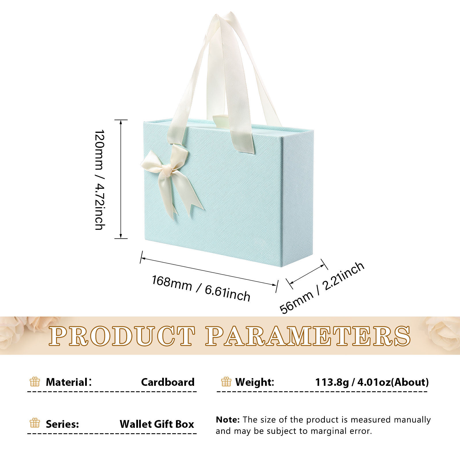 Jessemade Exquisite Wallet Gift Box