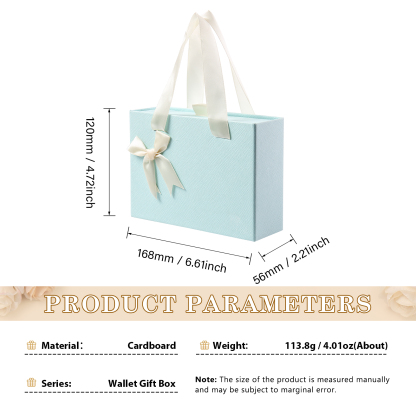 Jessemade Exquisite Wallet Gift Box