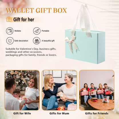 Jessemade Exquisite Wallet Gift Box