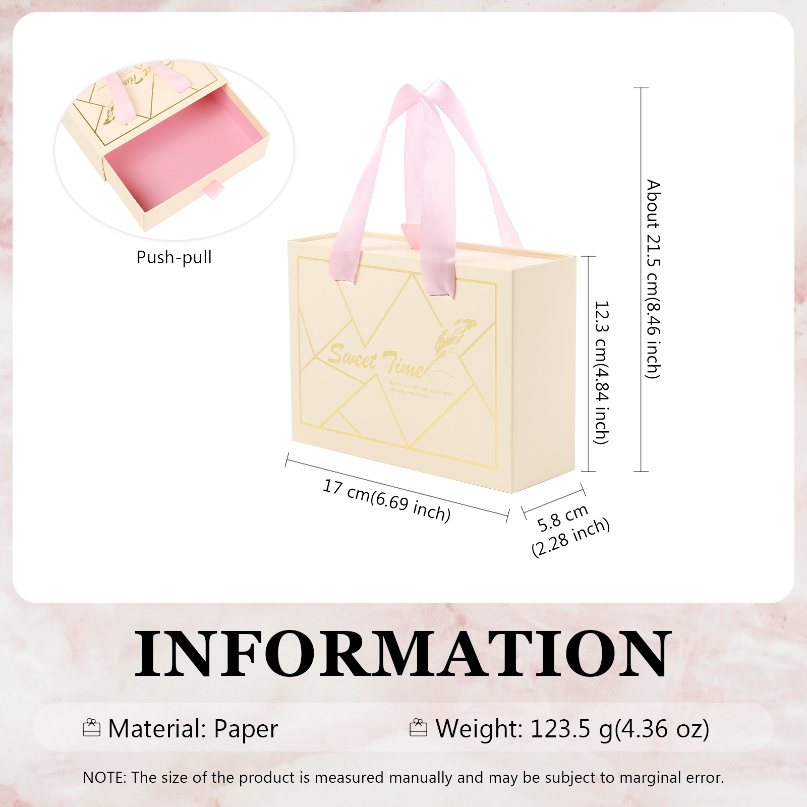 Jessemade Exquisite Wallet Gift Box