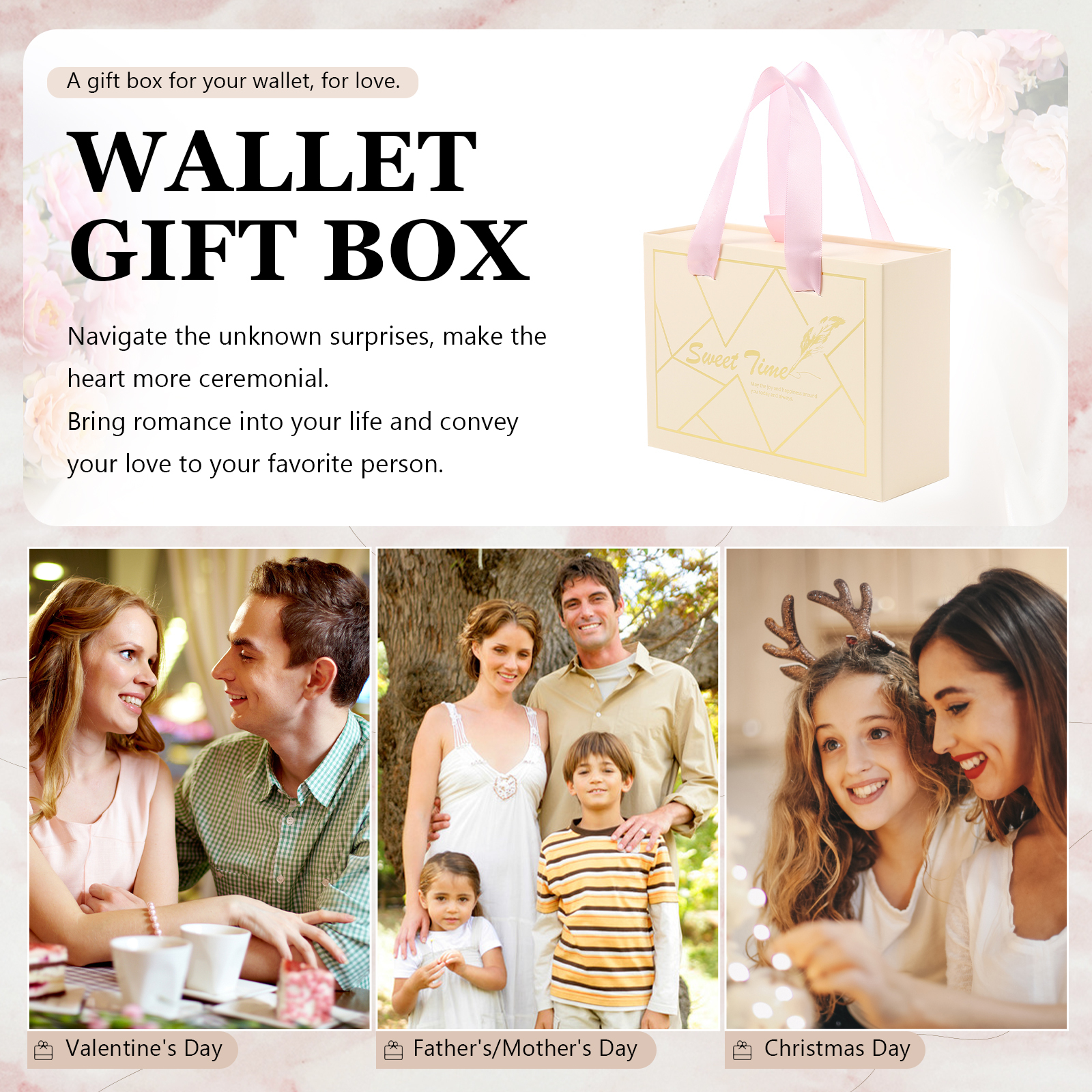 Jessemade Exquisite Wallet Gift Box