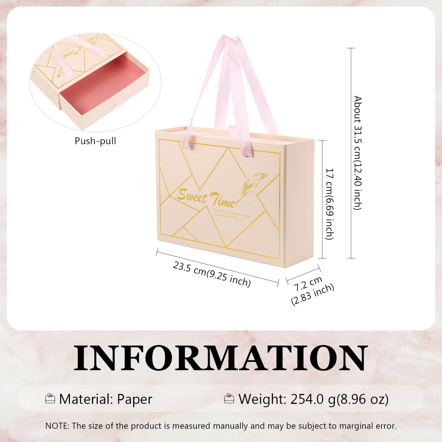 Jessemade Exquisite Wallet Gift Box