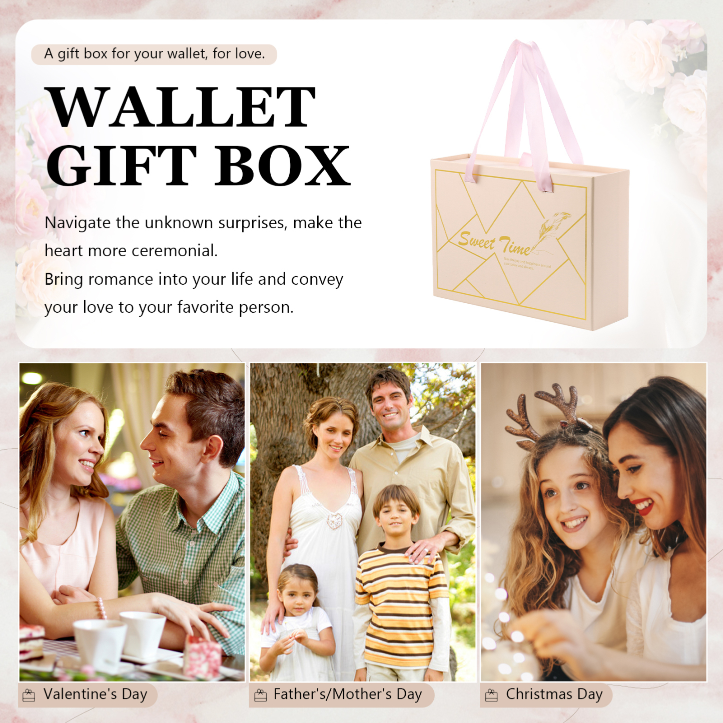 Jessemade Exquisite Wallet Gift Box