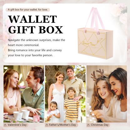 Jessemade Exquisite Wallet Gift Box