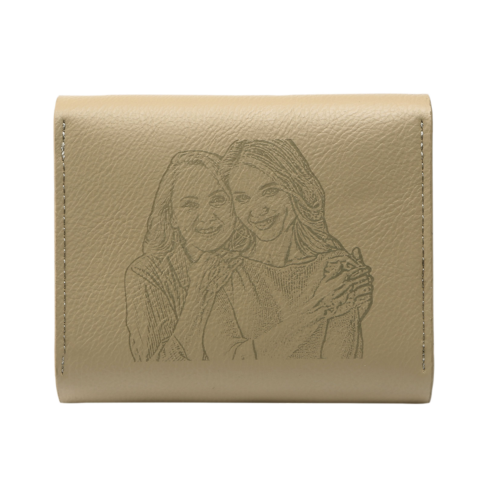 Personalized Women's Wallet Custom Name and Photo Leather Academia Wallets for Her | Jessmade