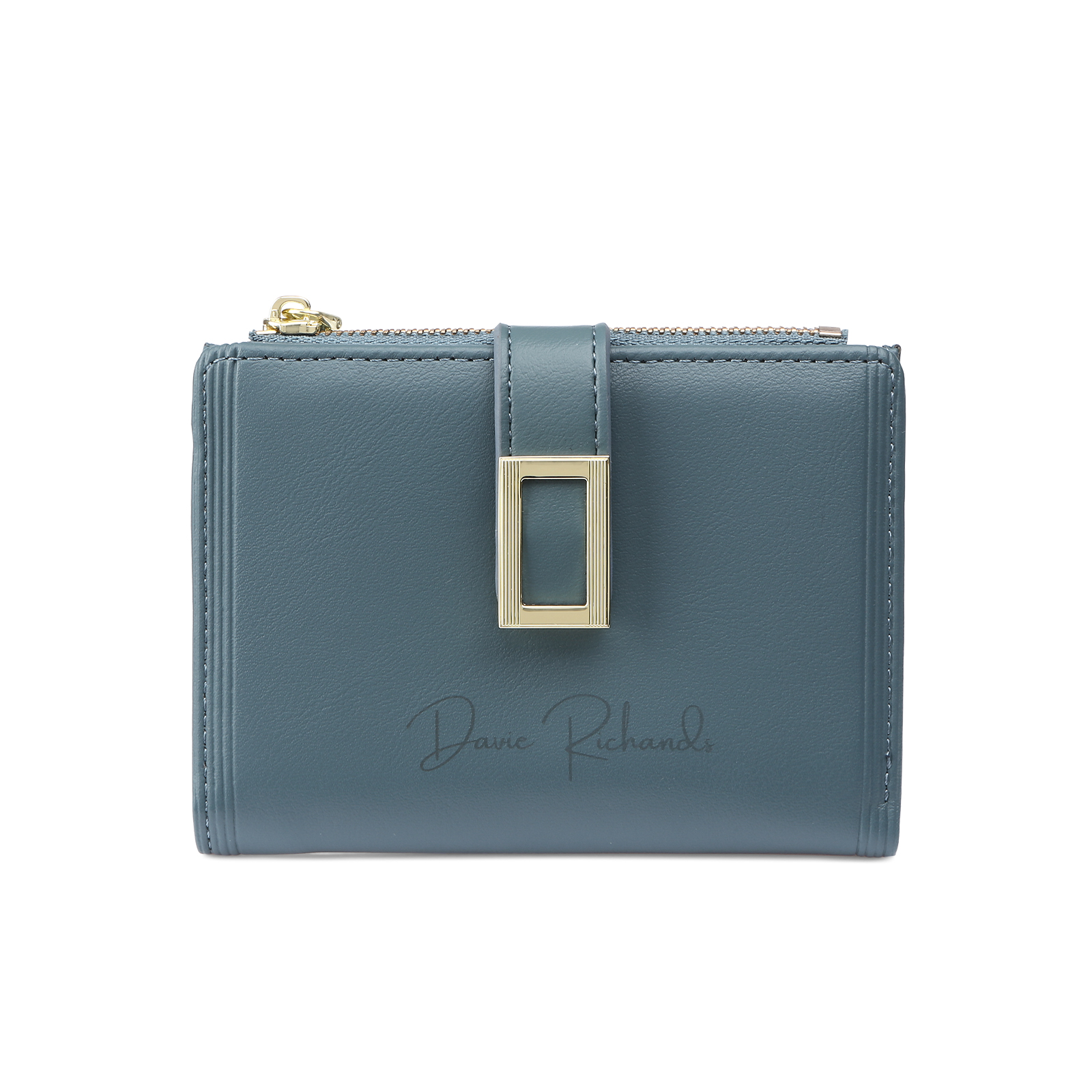 Personalized Women's Wallet Custom Text and Photo Leather Folding Zipper Wallet for Her | Jessmade