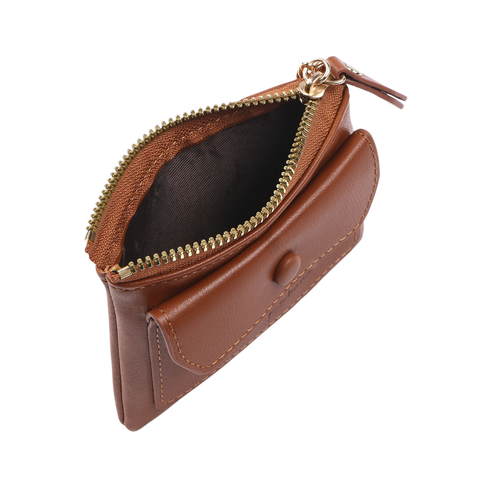 Personalised Women's Wallet Custom Name and Photo Leather Zipper Wallet for Her | Jessmade