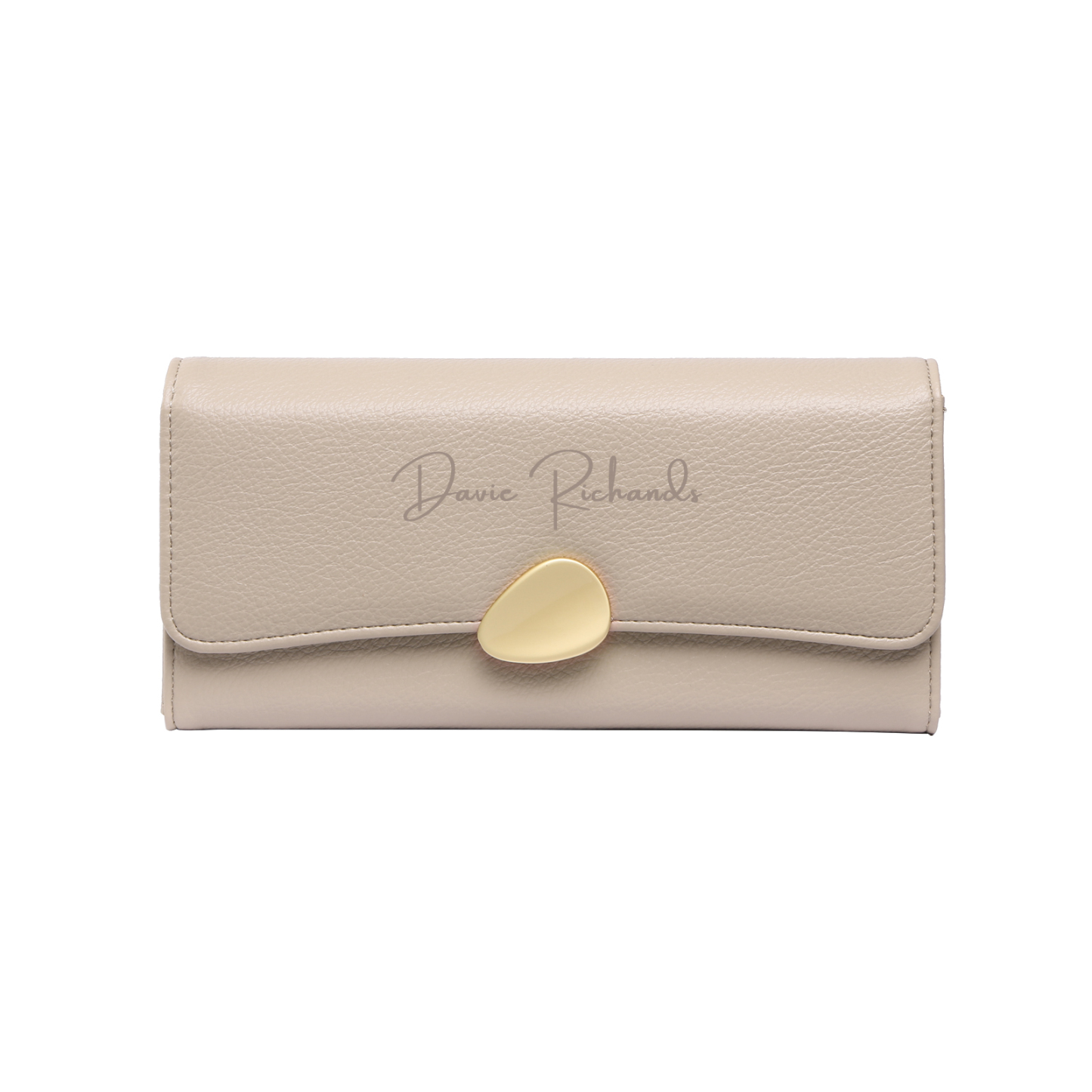 Personalised Leather Wallet Engraved Photo Long Wallet Folding Wallet With Gift Box For  Women 