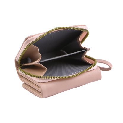 Personalised PU Leather Short Purse, Engrave Photo Folding Wallet Gifts For Her | Jessemade