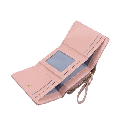 Personalised PU Leather Short Purse, Engrave Photo Folding Wallet Gifts For Her | Jessemade