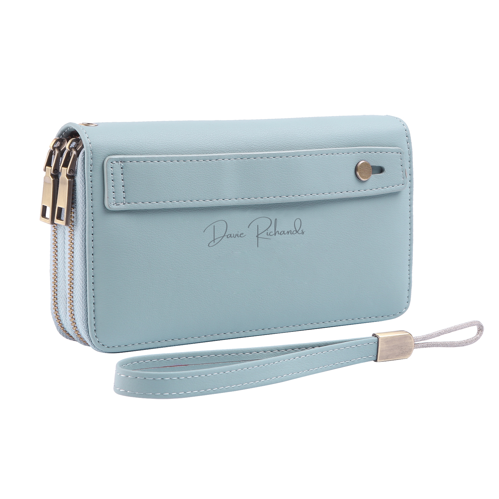 Personalised Women’s Wallet with Custom 1 Photo and 1 Text - Meaningful Gift for Her | Jessemade