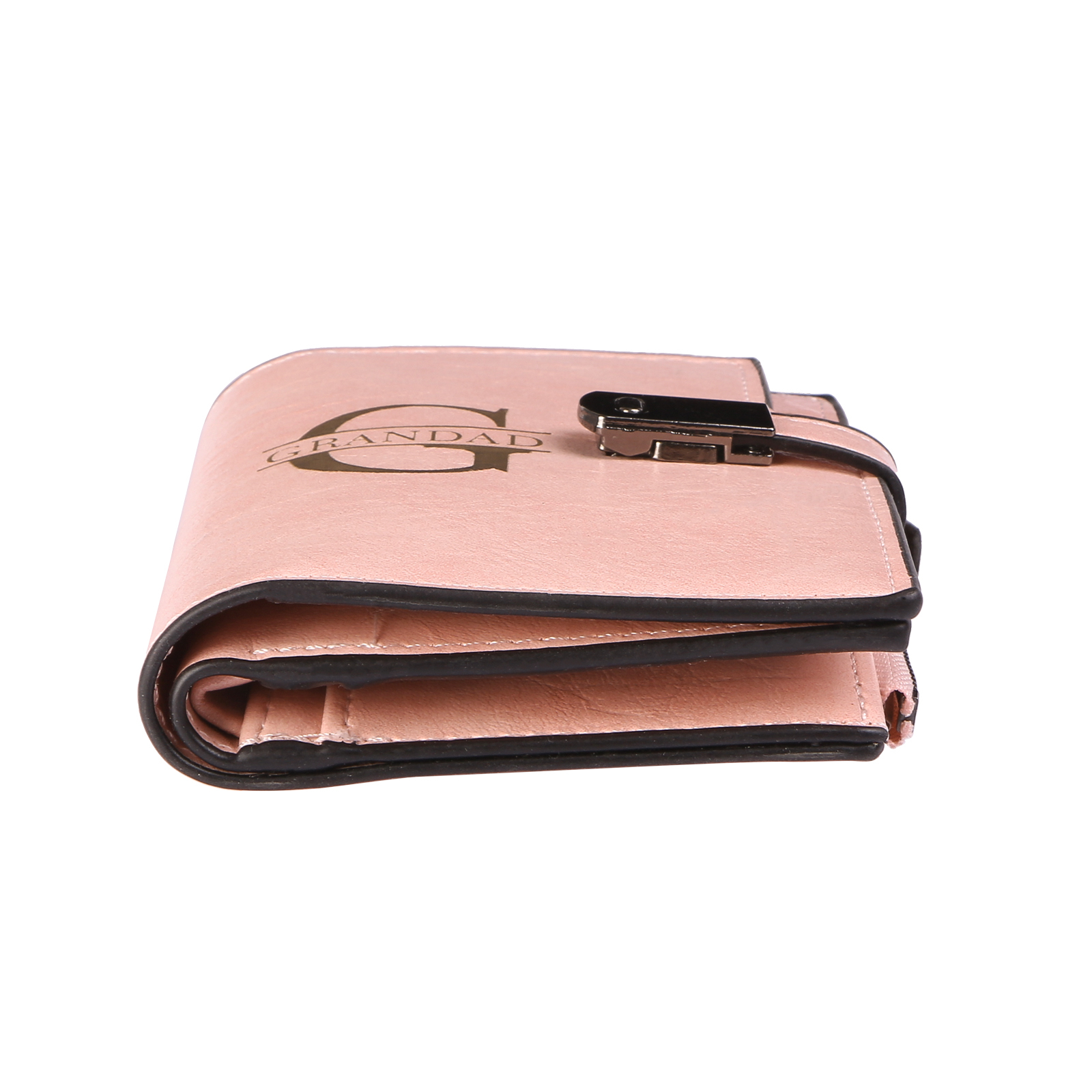 Personalised PU Leather Wallet with Photo & Name Engraving for Women | Jessemade