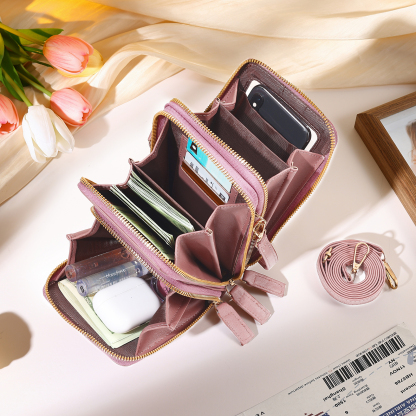 Personalised Crossbody Wallet – Women’s Purse with Name Customisation | Jessemade