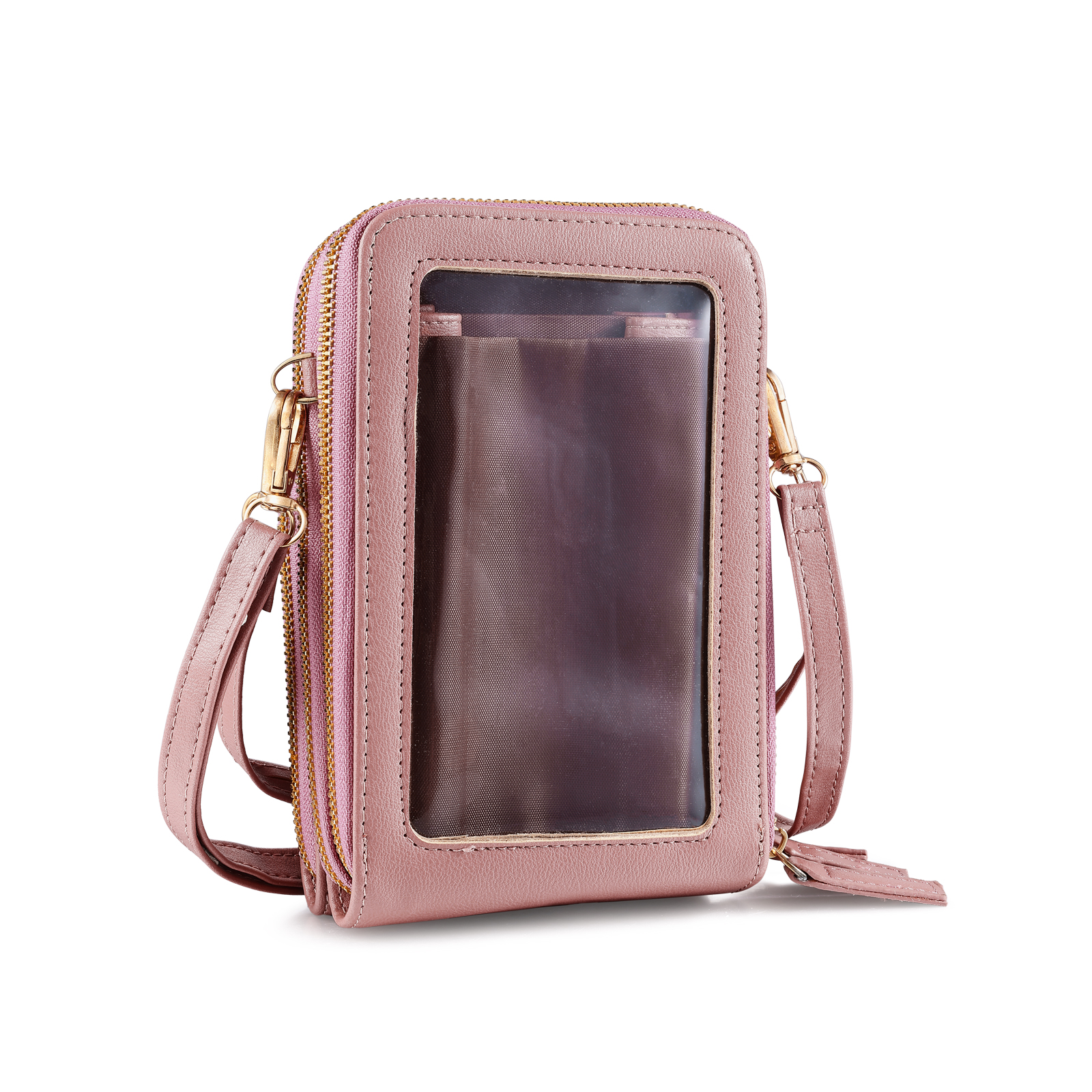 Personalised Crossbody Wallet – Women’s Purse with Name Customisation | Jessemade