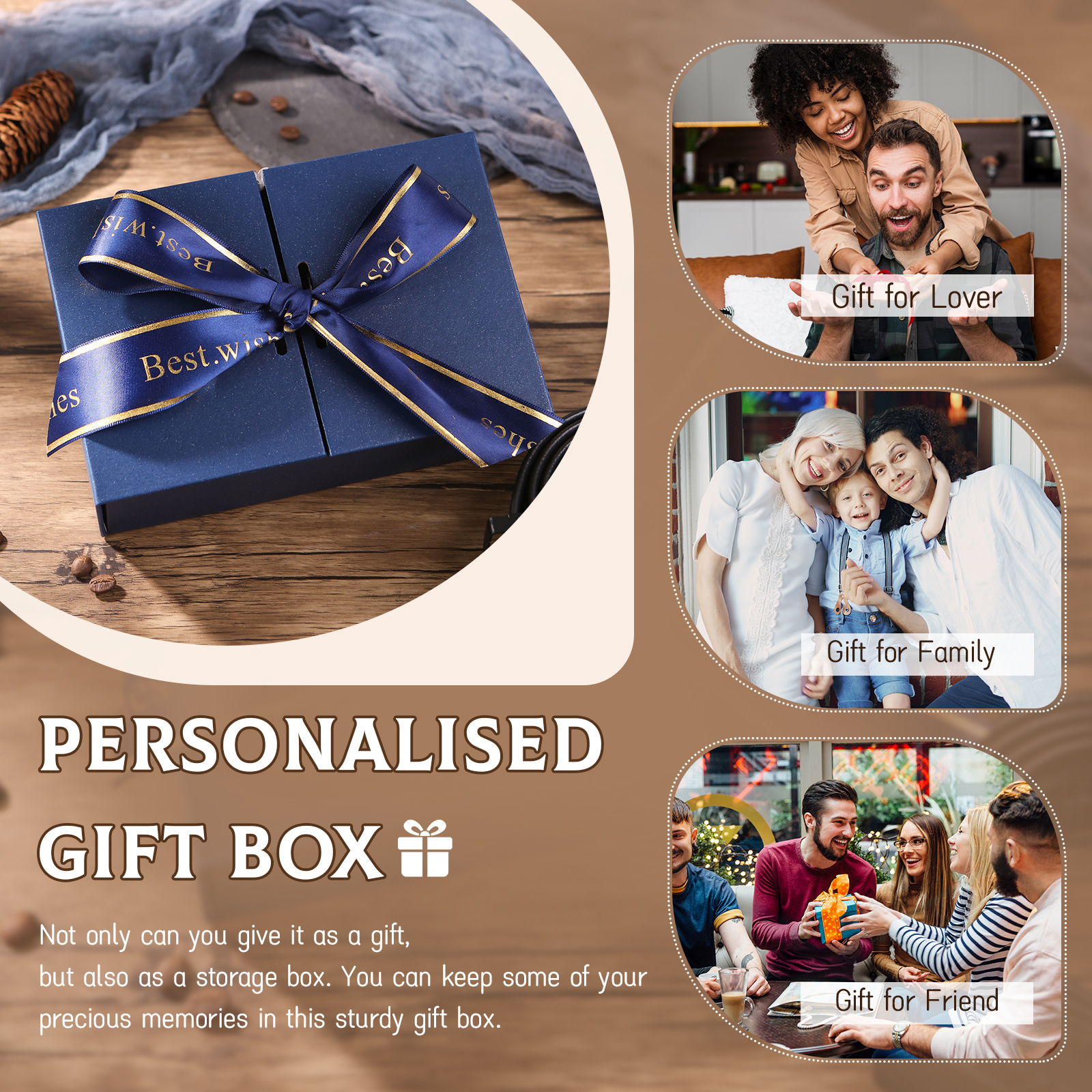 Exquisite Gift Box | Jessemade