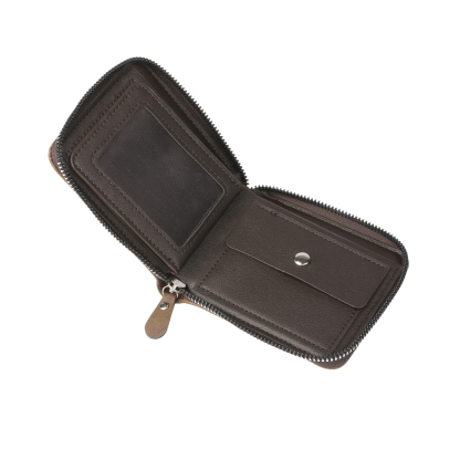 Personalised Leather Men's Wallet with Photo and Name Engraving – Gift for Dad/Husband | Jessemade