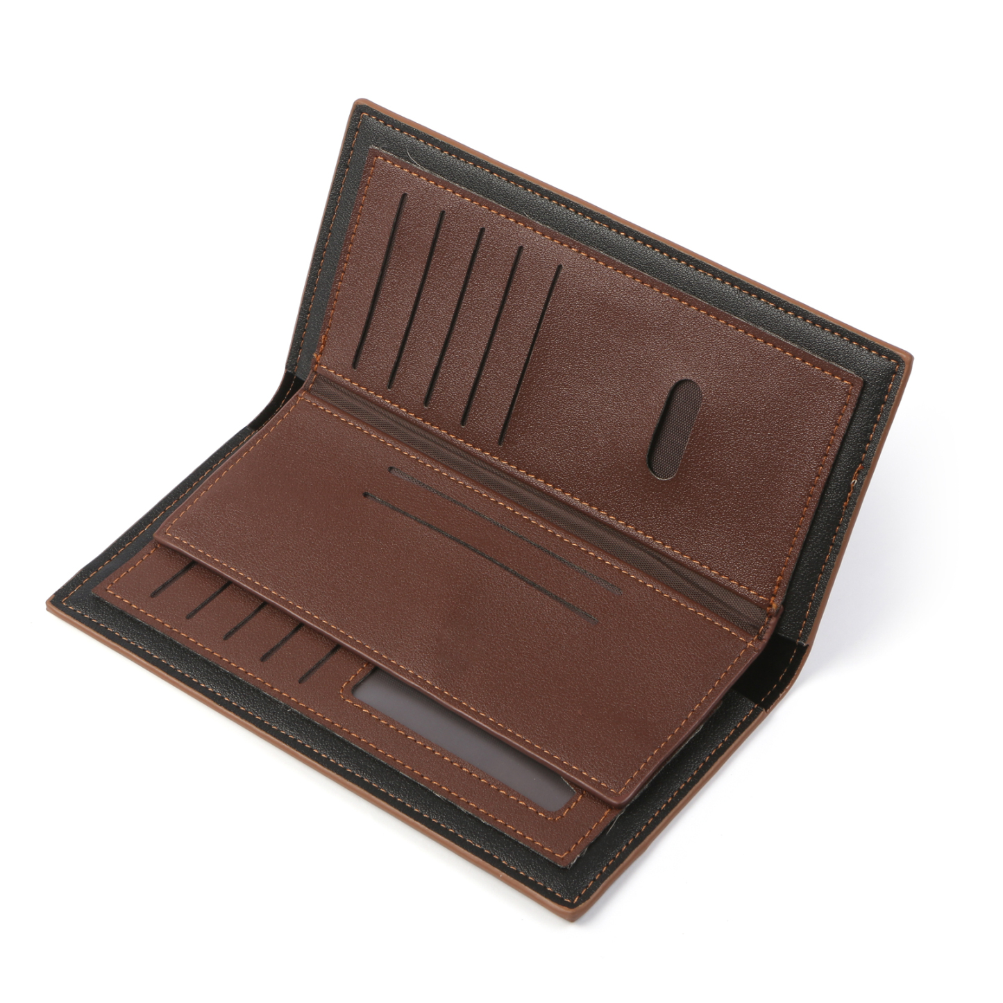 Personalised Men's Long Wallet – Custom Photo and Name Engraving with RFID Protection | Jessemade