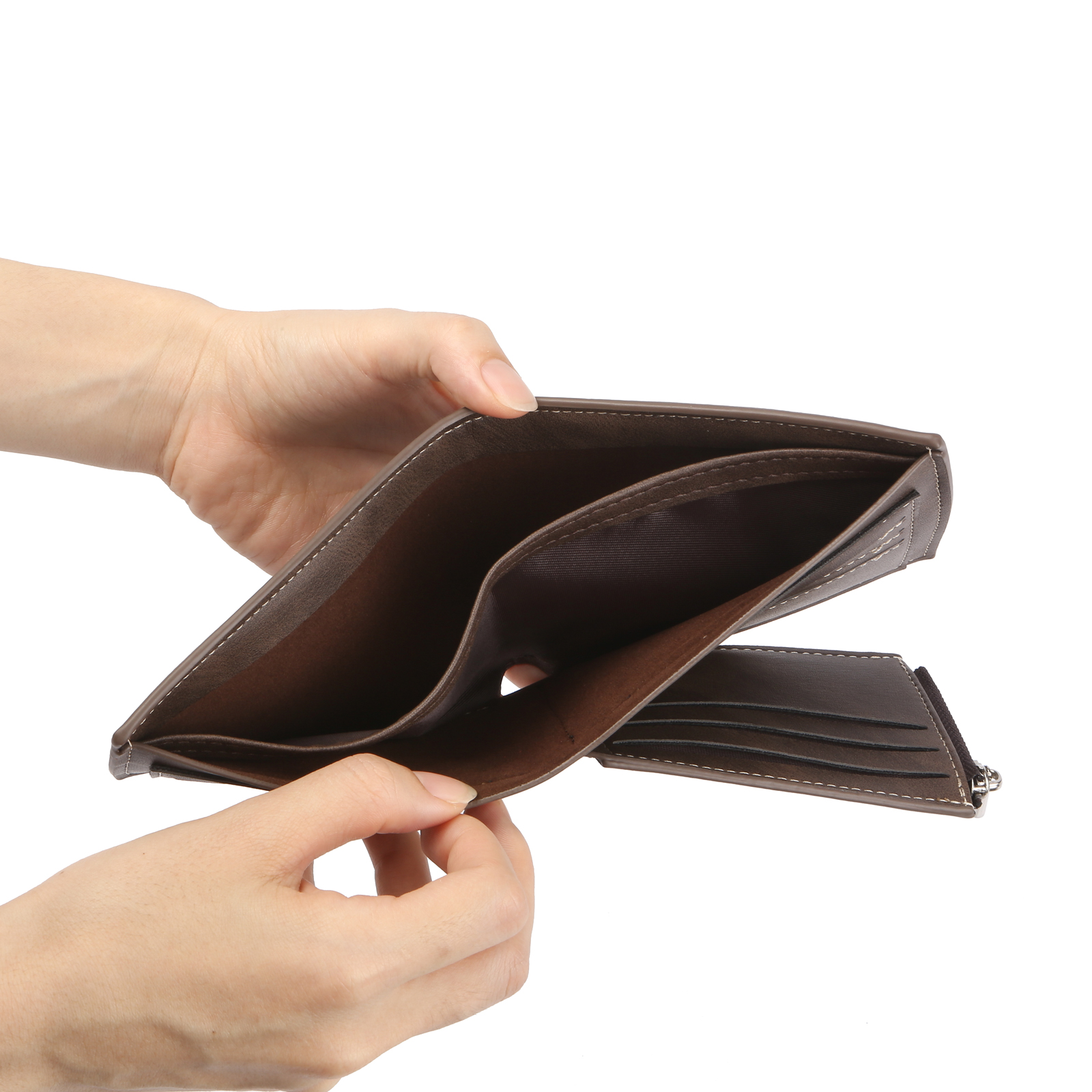 Custom Men’s Wallet – Short Bifold Style with Photo & Name Personalisation + RFID Blocking | Jessemade