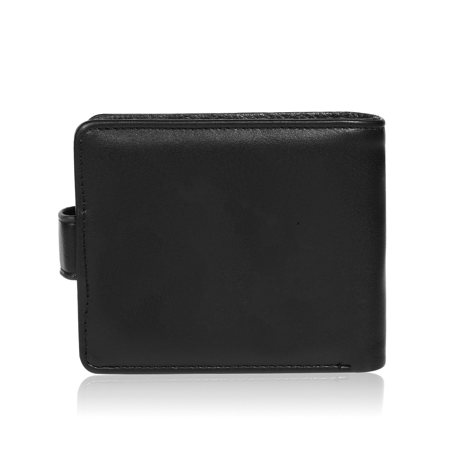 Personalised Wallet for Men with Name – Premium PU Leather Wallet with Coin Pouch – Ideal Father’s Day Gift | Jessemade