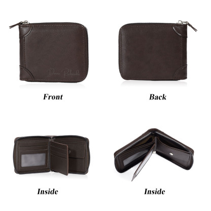 Personalised Wallet for Men with Name – Elegant Men's Gift for Father's Day, Birthday, or Anniversary | Jessemade