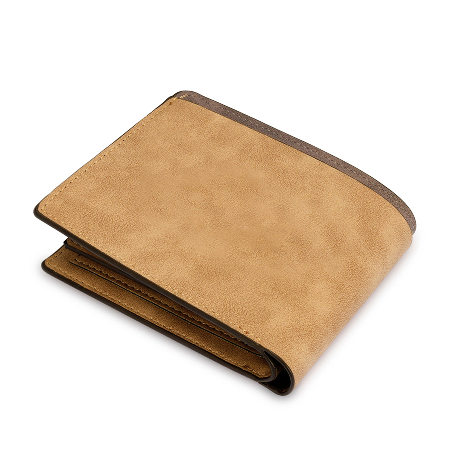 Custom Wallet for Men – Personalised Engraved Leather Wallet for Dad – Photo, Name & Date Customisation | Jessemade